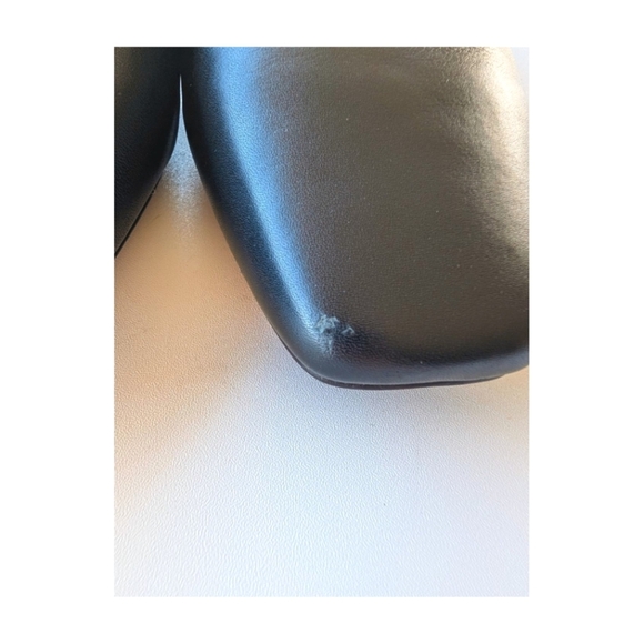 MADEWELL The Adelia Mule in Black Leather Size 8.5 - Picture 3 of 10